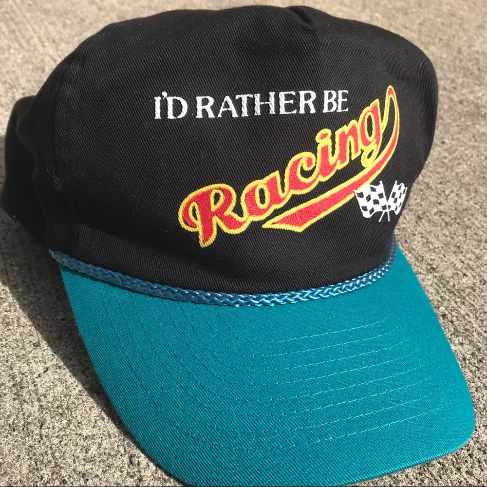 sick vintage racing snapback!